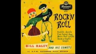 Bill Haley & His Comets   Rock A Beatin' Boogie
