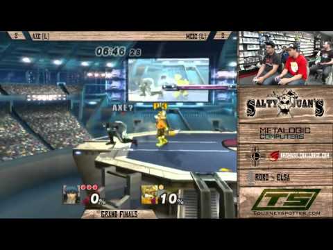 SJ2 - Axe(Marth) vs. Medz(Fox) - Grand Finals - Project M