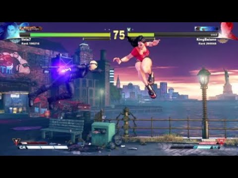 Vinigol (Laura) x Baiano (Falke) - Top 32