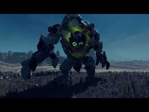 Daemons of Chaos vs Greenskins - Massive Battle - Total War Warhammer 3