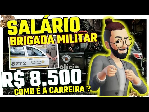 CONCURSO BRIGADA MILITAR !! COMO É A CARREIRA E PROGRESSÃO SALÁRIO PODE CHEGAR A QUANTO???