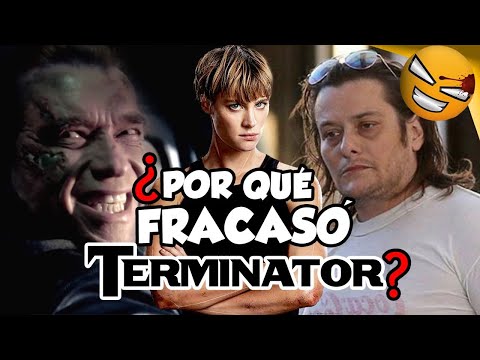 ¿Por qué fracasó la Saga de TERMINATOR? 👤@LordMefe