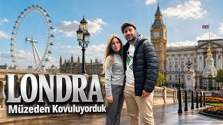 LONDRA’YI KEŞFEDİYORUZ! 🇬🇧 Saraylar, Pub’lar ve Müzikal