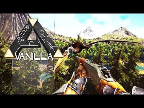 ARK Vanilla EP24  - Tamando Quetzal De Shocking Darts Melhor Tranquilizante!