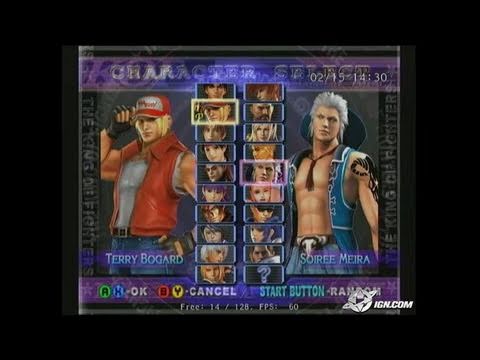 the king of fighters maximum impact 2 xbox 360