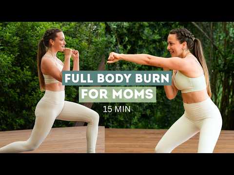 Mama Comeback: 15 Min Ganzkörper Training