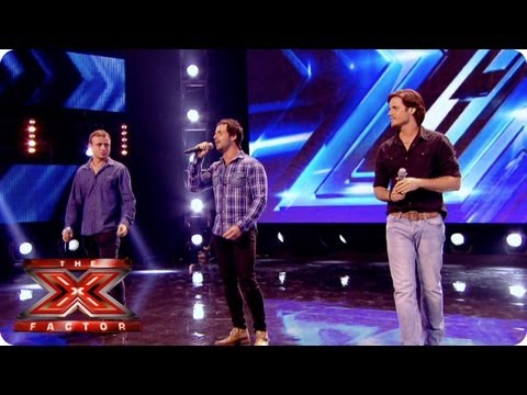 Next of Kin sing Amazed by Lonestar - Arena Auditions Week 3 - The X Factor 2013