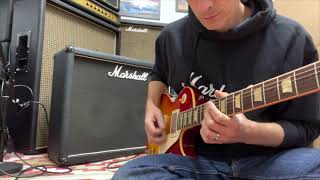 Video thumbnail for Marshall 1978 JMP 50w Lead Master Volume 2x12 Combo Model #2104 Serial S/A 09106K by James Robinson-Wyatt