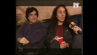 Dio -interview + live (Angry Machines Tour)