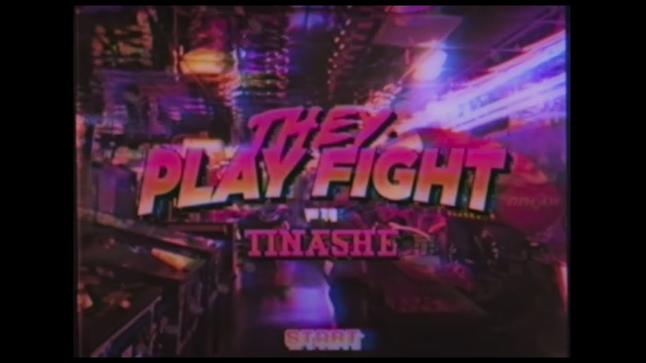 THEY. ft Tinashe – “Play Fight”