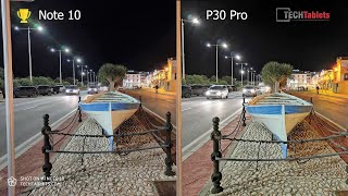 Xiaomi Mi Note 10 Vs Huawei P30 Pro Camera Comparison