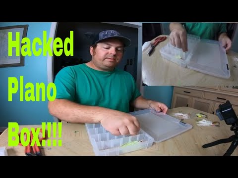How to Hack a Plano Lure Box for Spinnerbait Storage!