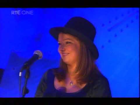 Pauline Scanlon and Mick Flannery (The Late Late Show, RTÉ)