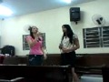 Sara E Jeisy Cantando A Tua Glória Faz Fernanda Brum 3gp