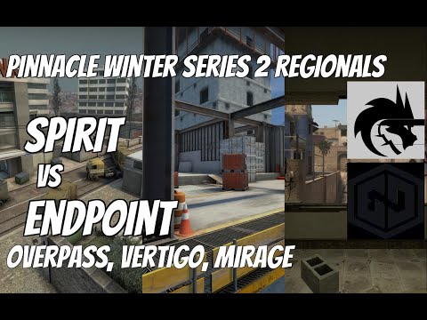 Spirit vs Endpoint Highlights /  at Pinnacle Winter Series 2 Regionals