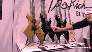 Video thumbnail for NAMM '15 - B.C. Rich BCR6 Acoustic and Mockingbird Contour Deluxe Demos by Premier Guitar