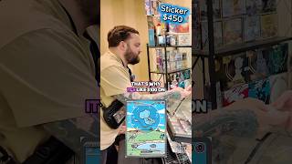 Who else wishes Bubble Mews were still $500 🤣#pokemon #vendorpov #njpokemon #tradingcards