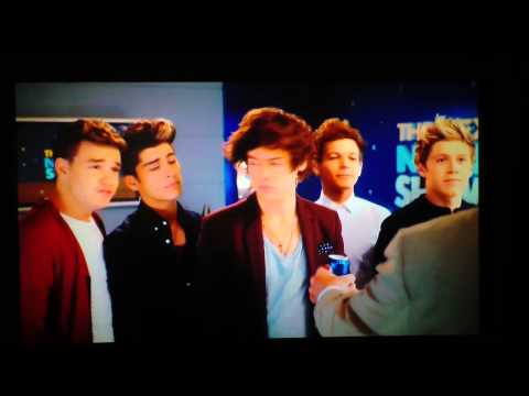 Pepsi Commercial with One Direction and Drew Brees
