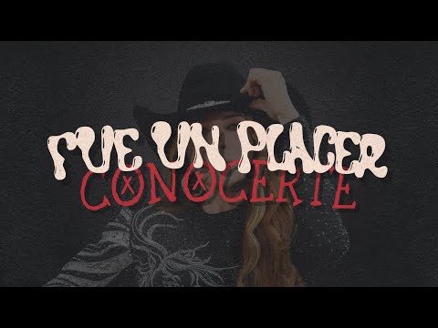Yuri, Carin Leon - Fue un Placer Conocerte | Letra