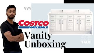 Calais Bath Vanity by Studio Bathe | Costco Finds | Unboxing