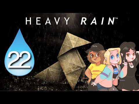 Heavy Rain Let's Play - (Ep.22) Clubbing with Creepy Men