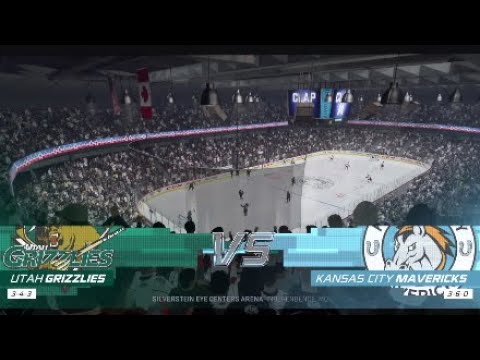 ECHL Utah Grizzlies vs Kansas City Mavericks G10S2