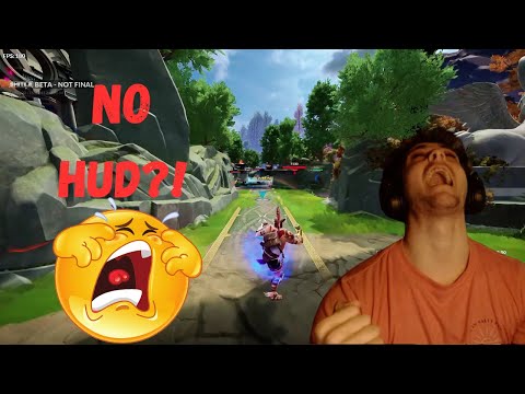 CAN YOU WIN A SMITE 2 RANKED GAME WITH NO HUD?!