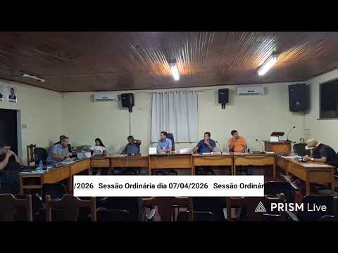 Transmissão ao vivo de Câmara Municipal de Santa Cruz de Goiás