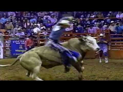 Ty Murray vs Top Gun - 93 Tuff Hedeman Challenge (89 pts)