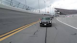 Donald Trump takes laps at Daytona 500