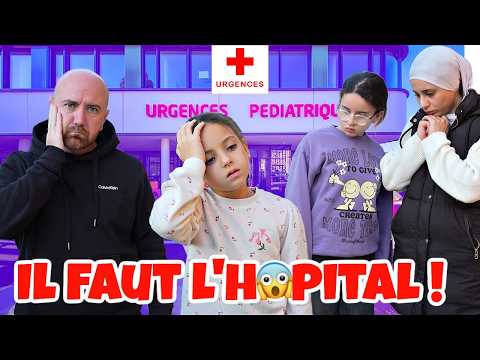 KAMILIA DOIT PARTIR à L'HOPITAL ! QUELQUE CHOSE ne VA PAS