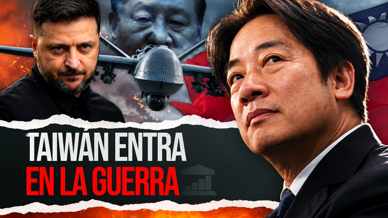 TAIWÁN entra en la GUERRA DE UCRANIA: La alianza más INESPERADA @VisualPolitik
