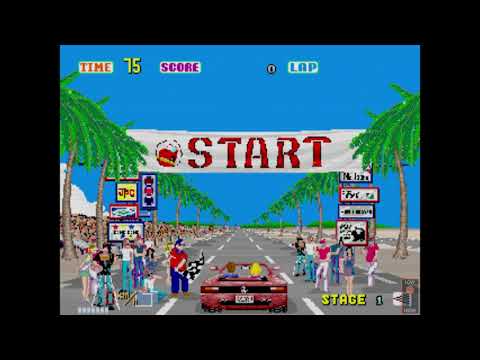 Out run 1CC (Miguelón)