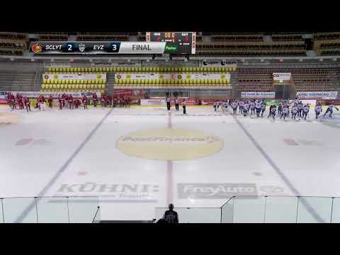 MS 2019-20 - U20 Elit - Playoff 1/4 Final - Round 3 - SCL Young Tigers vs EV Zug