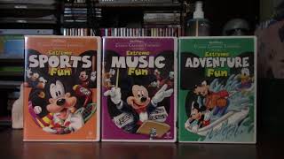 Walt Disney’s Classic Cartoon Favorites: Volumes