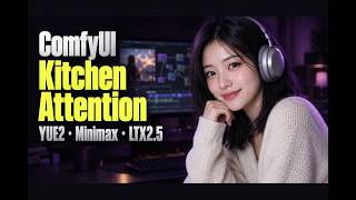 ComfyUI Update: KitchenAttention & New Models — Full Breakdown & Transcript