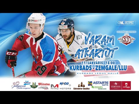 Spēles ieraksts: Kurbads - Zemgale/LLU 11.01.2020.