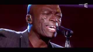 Seal, en Live avec &quot;Every Time I&#39;m With You&quot; - C à vous - 04/11/2015