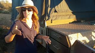KEEPING POTS, PANS AND KNIVES SAFE ON THE ROAD