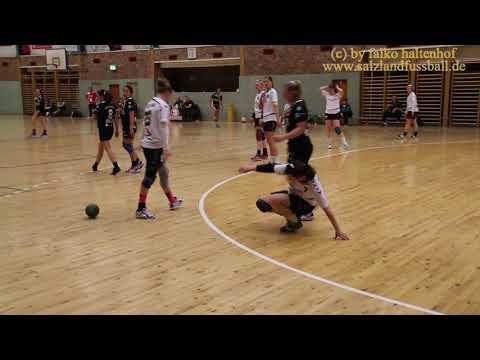 Frauen - Lok Schönebeck - MSV 90 Magdeburg am 2018-02-24