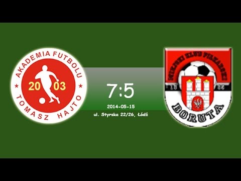 AFTH 7:5 MKP Boruta Zgierz Sezon 2013/2014