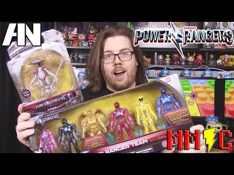 Power Rangers (2017) Action Figures [Target Exclusive]