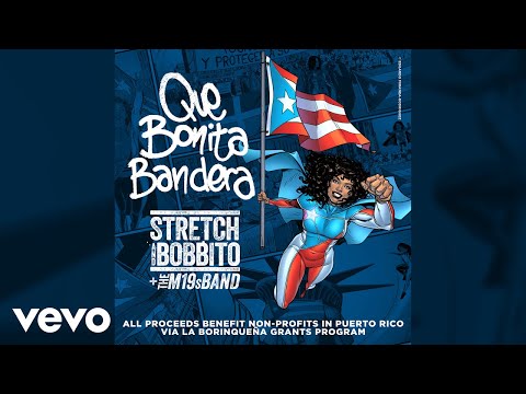 QUE BONITA BANDERA STRETCH & BOBBITO + THE M19s BAND ft EDDIE PALMIERI, JEIMY OSORIO,...