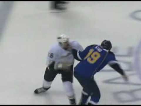 George Parros vs D.J. King