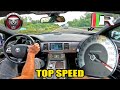JAGUAR XFR 5 0 V8 Is The MOST UNDERRATED POWERHOUSE On AUTOBAHN