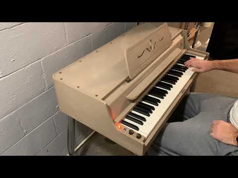 Fully Restored Wurlitzer 140B Electric Piano for both 120V/230V with FX Loop image 16