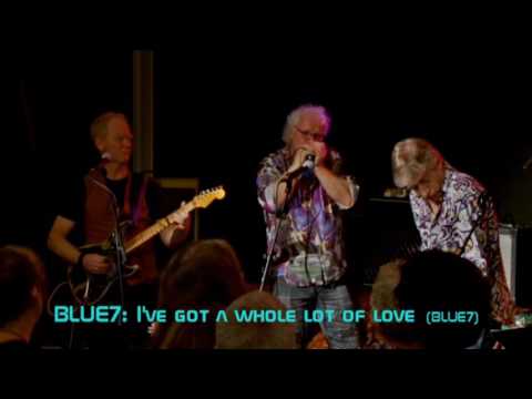 BLUE7 plays: While my guitar gentley weeps, Allmost cut my hair, Twilight zone