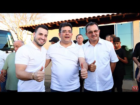 Governador destaca amizade com a família Portela em Aroazes