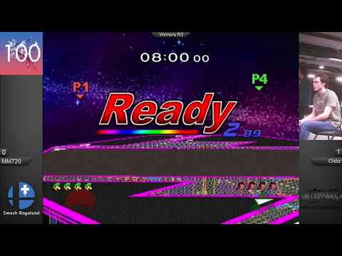 RogaSmash 100 - MM720 vs Oldiz - Winners Round 3 - Melee