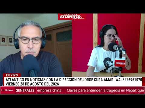 🎙️📻 Resumen Atlántico en Noticias - Viernes 28 de agosto de 2026 